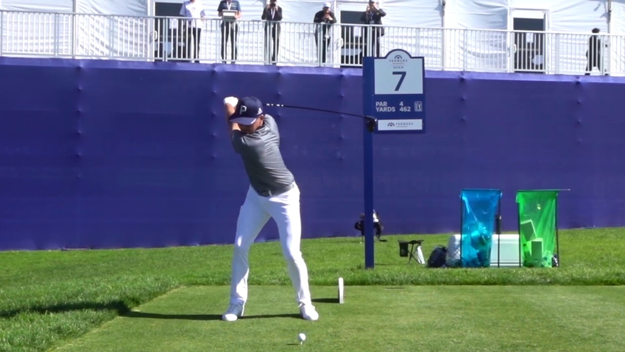 リッキー・ファウラー Ricky Fowler【Driver Shot】2020 Farmers Insurance Open