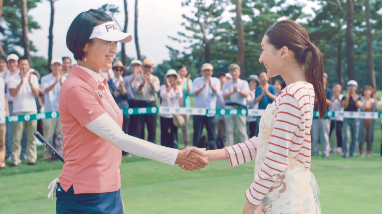 LPGA創立50周年『ゴルフをもっと日常に』パッティング編