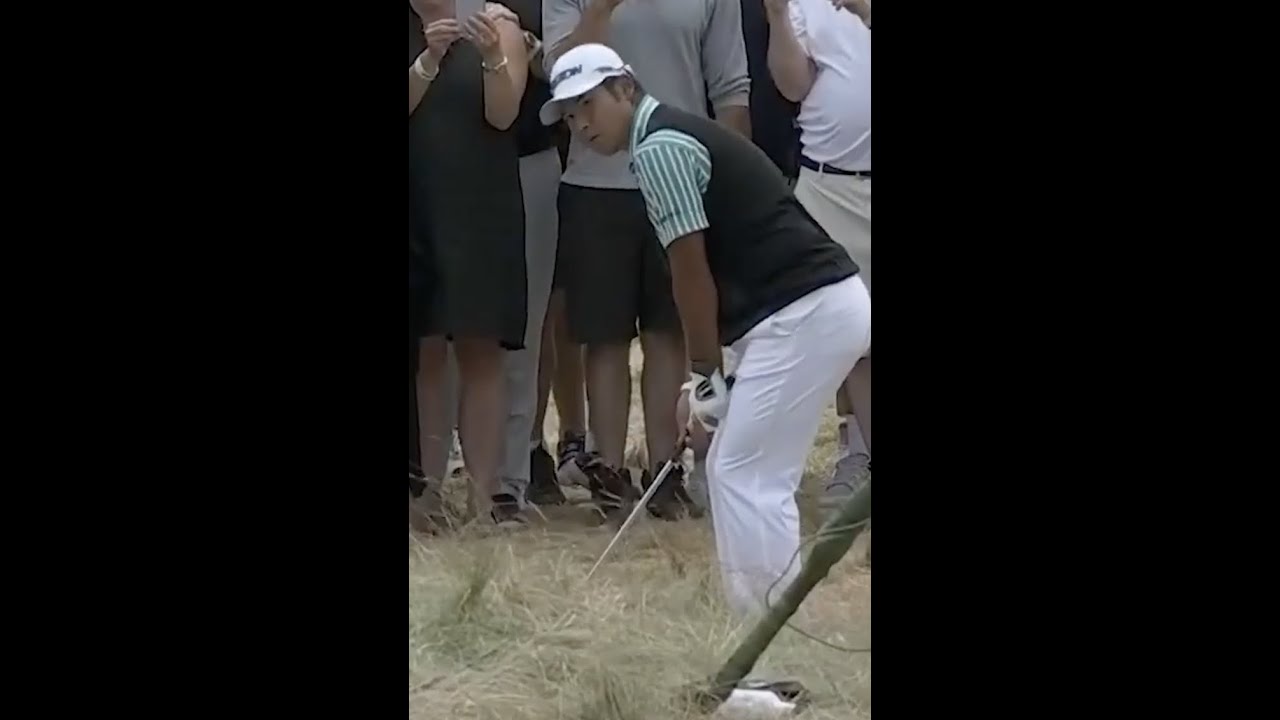 【松山英樹】☄️そんな❗️Oh Boy!‼️ 젠장 ⛳️