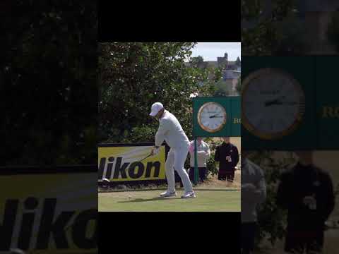 Brooks Koepka Golf Swing - Driver Slow Motion