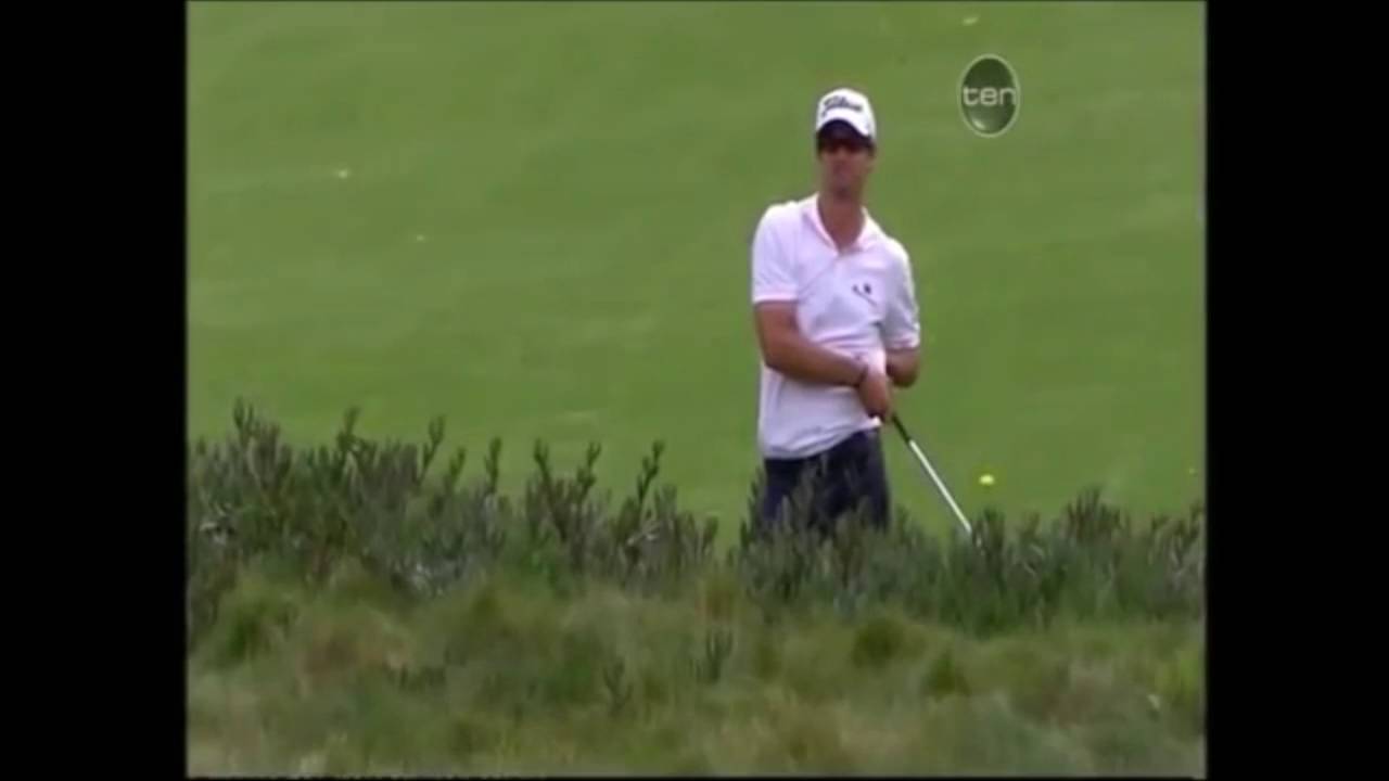 「ゴルフ」スーパープレー集　アダム・スコットの凄技編