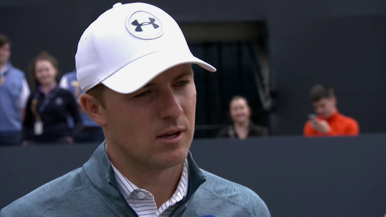 ジョーダン・スピースのインタビュー | Jordan Spieth Monday Interview
