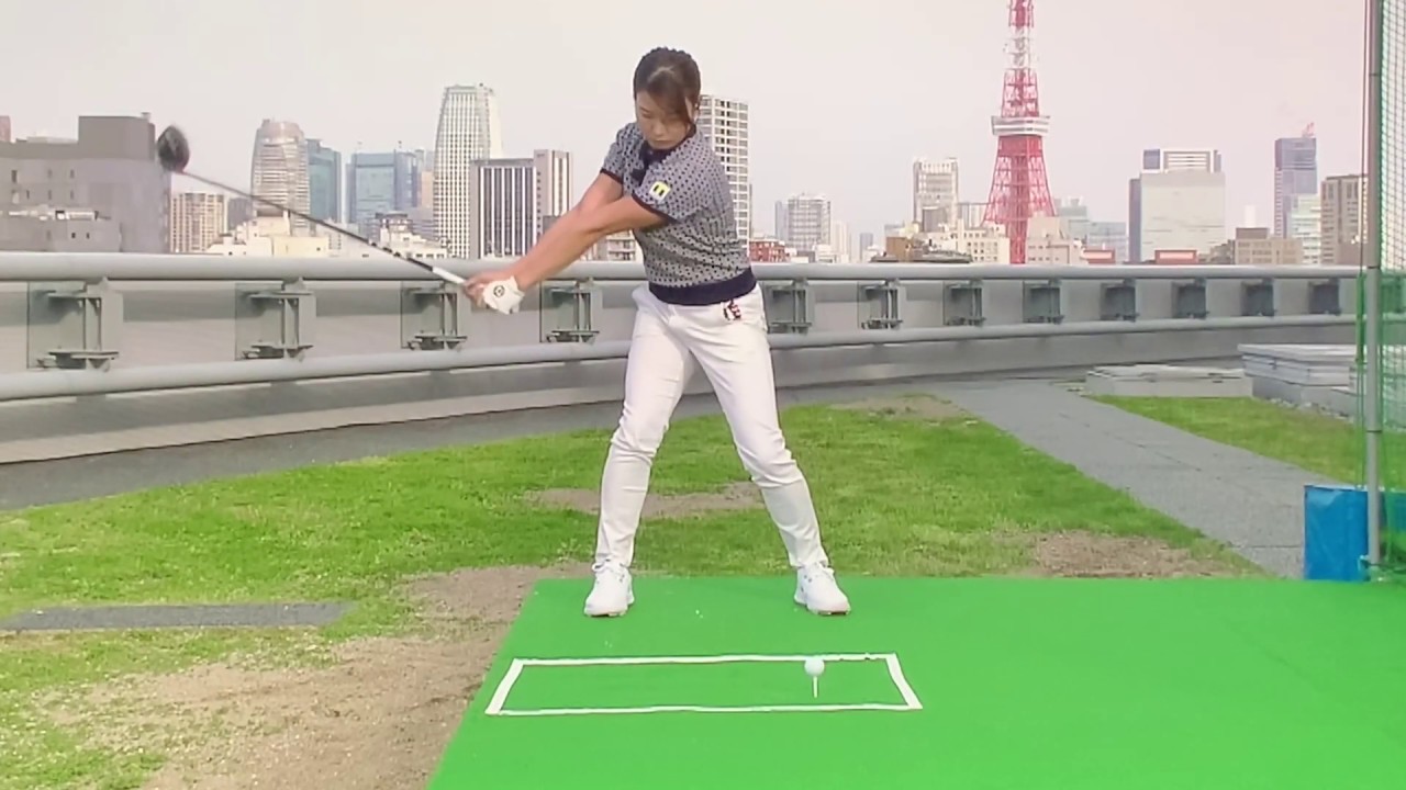 【ゴルフ】 渋野日向子 最新スローモーションスイング