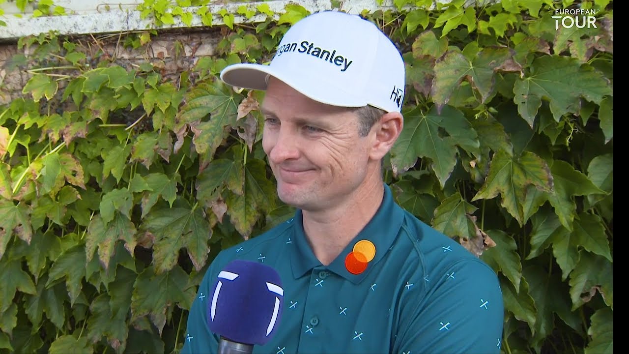 2019 イタリア・オープン 2日目　ジャスティン・ローズのインタビュー　2019 Italian Open Day 2 - Justin Rose Quote