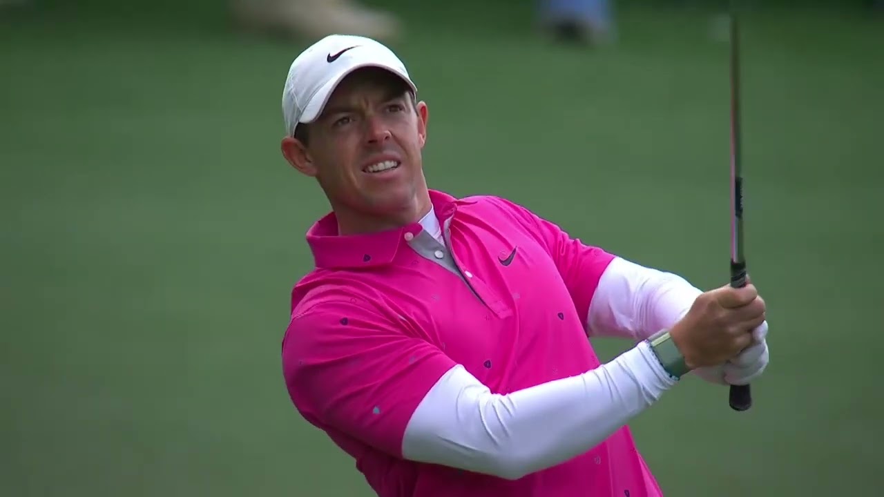 Rory Mcilroy Masters Round2 1H~9H/ローリーマキロイ マスターズ 2日目 2022