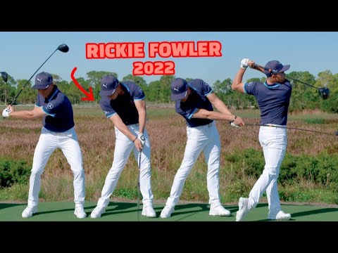 RICKIE FOWLER 2022
