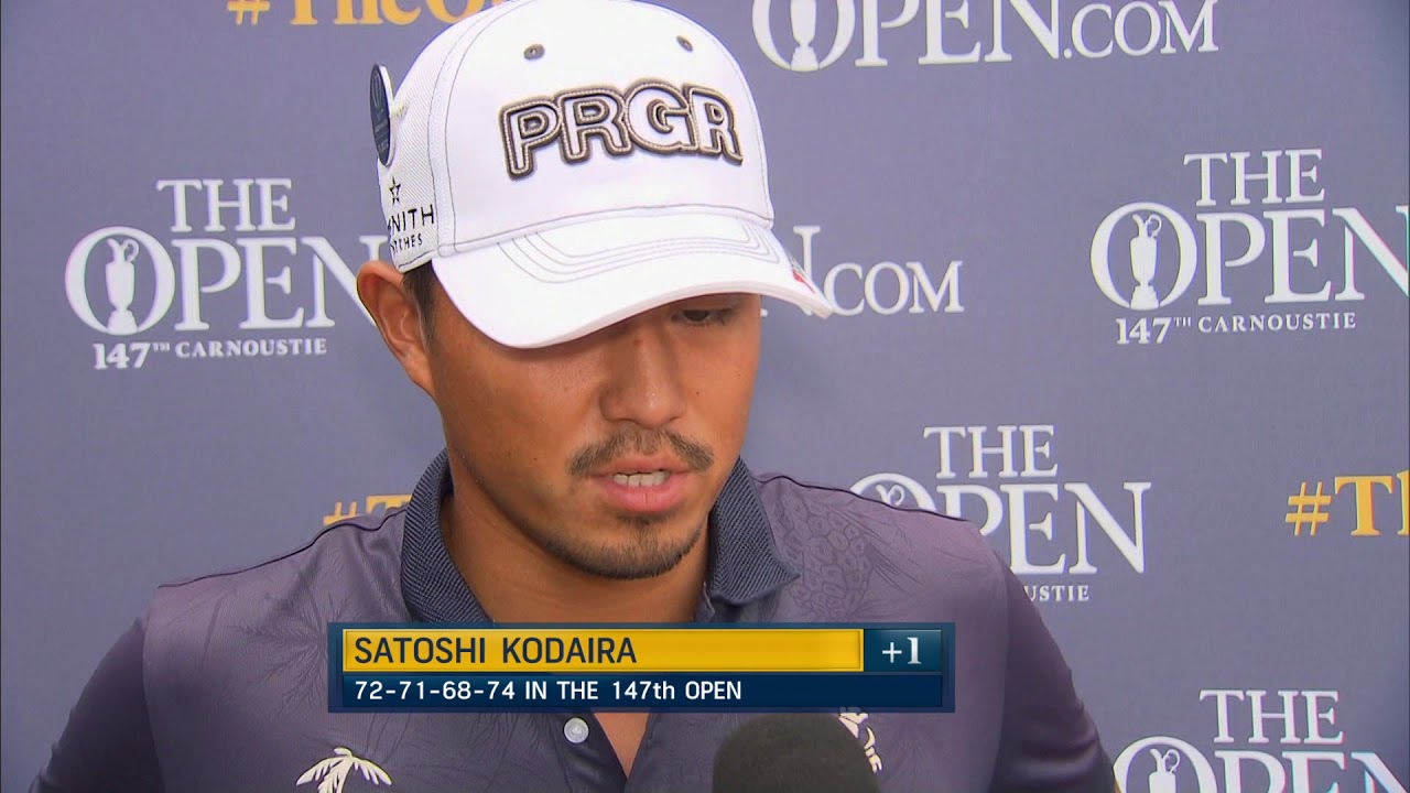 川村昌弘と小平智のインタビュー　全英最終日 | Final Round Interviews with Masahiro Kawamura and Satoshi Kodaira