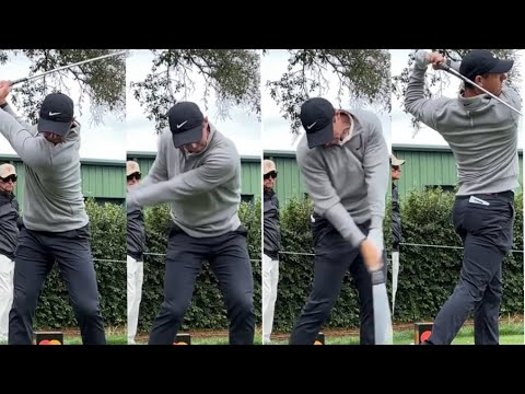 Rory Mcilroy Iron Swing Front / ローリーマキロイ アイアン 正面