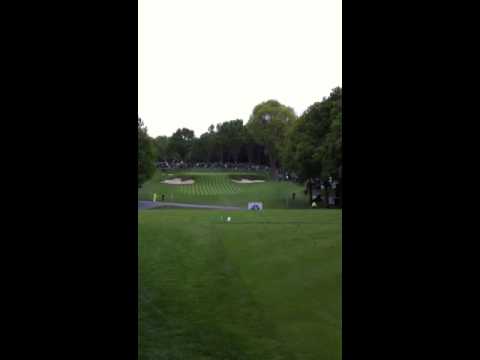 Martin Kaymer Tee Shot Par 3 2nd @ BMW ProAm