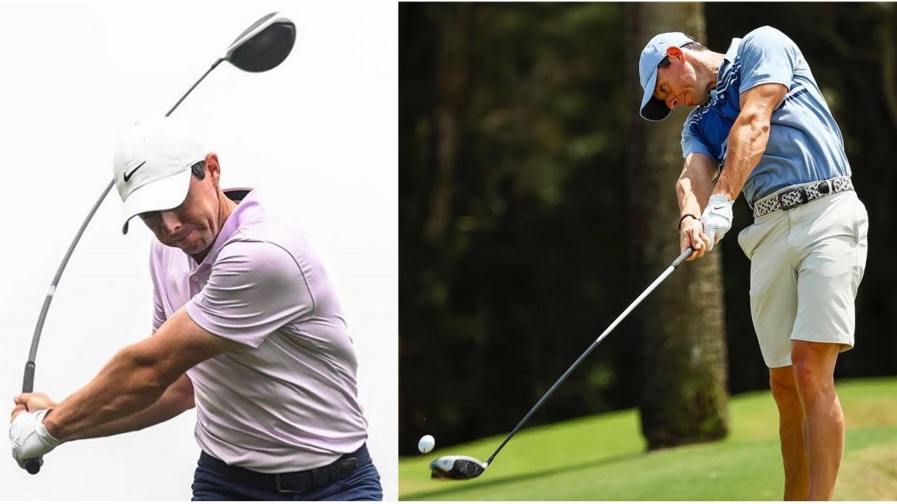 シンプルに格好いいスイング‼　ロリーマキロイ（RoryMcilroy）