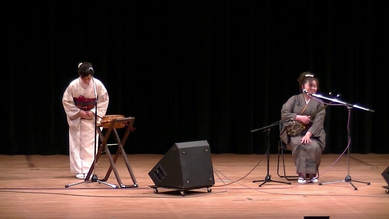 結の奄美フェスタ／永志保・大山結奈　島唄オンステージ