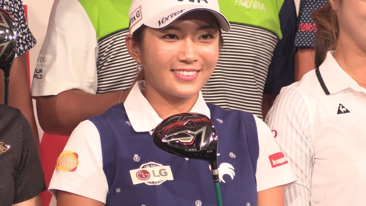 イ・ボミが「３球で決めた！」ホンマがツアーワールドTW737シリーズを発表！