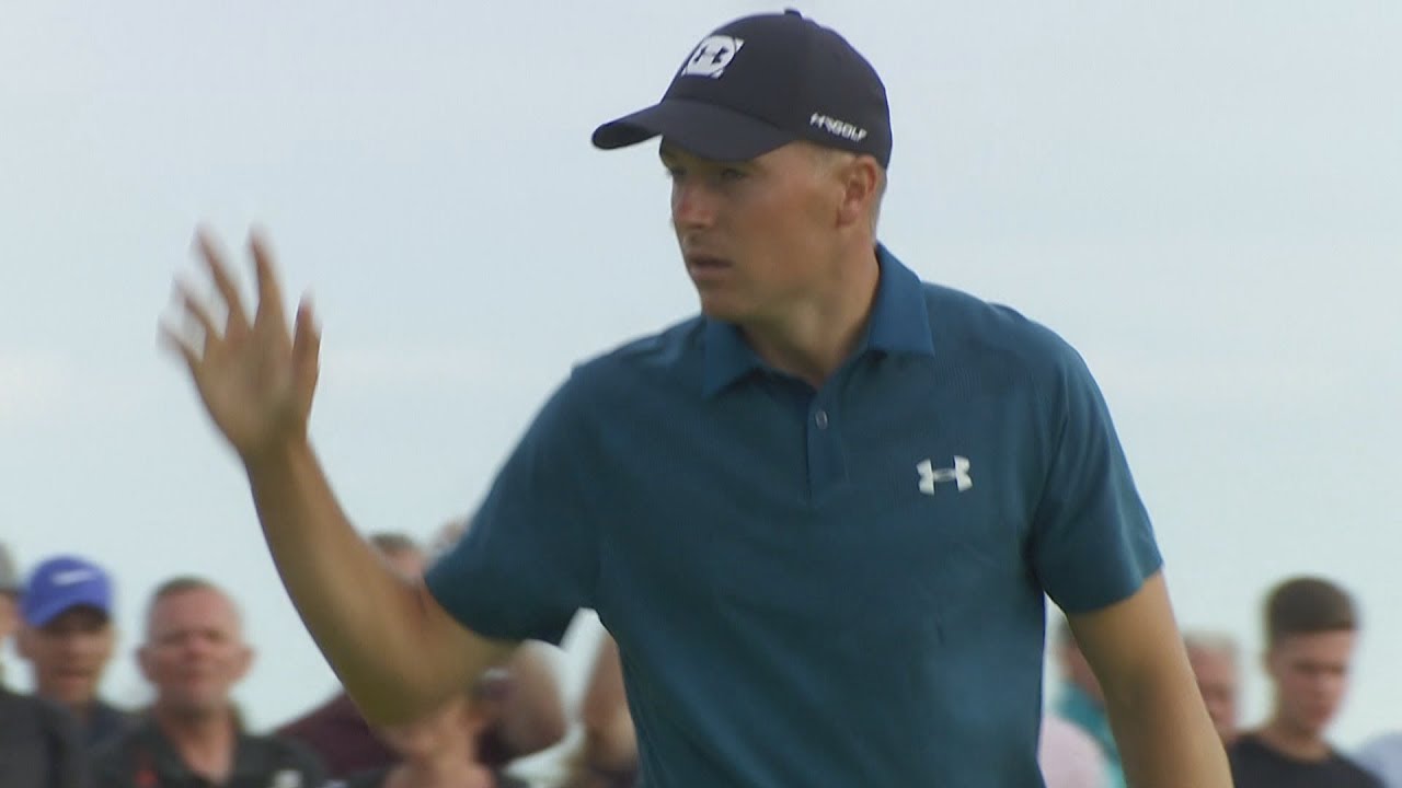 ジョーダン・スピース　2018全英オープン3日目のインタビュー | Jordan Spieth – RD3 Interview from the 2018 Open