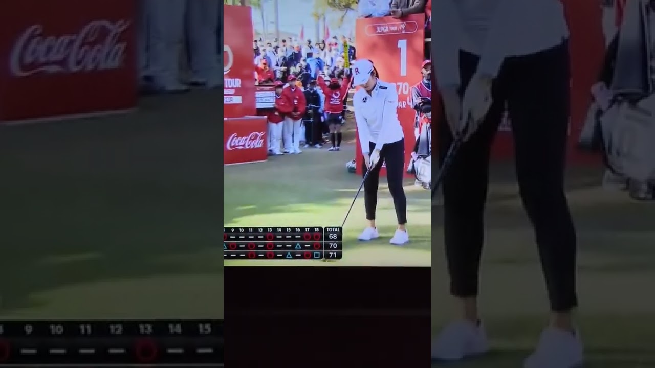 稲見萌寧  リコーカップ  #shorts #ショート #稲見萌寧