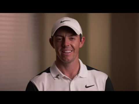 ローリー・マキロイ選手ビデオメッセージ