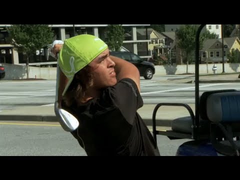 Rickie Fowler & Cameron Tringale play Urban Golf in Atlanta | リッキーファウラーがアトランタの街中でゴルフをプレイ