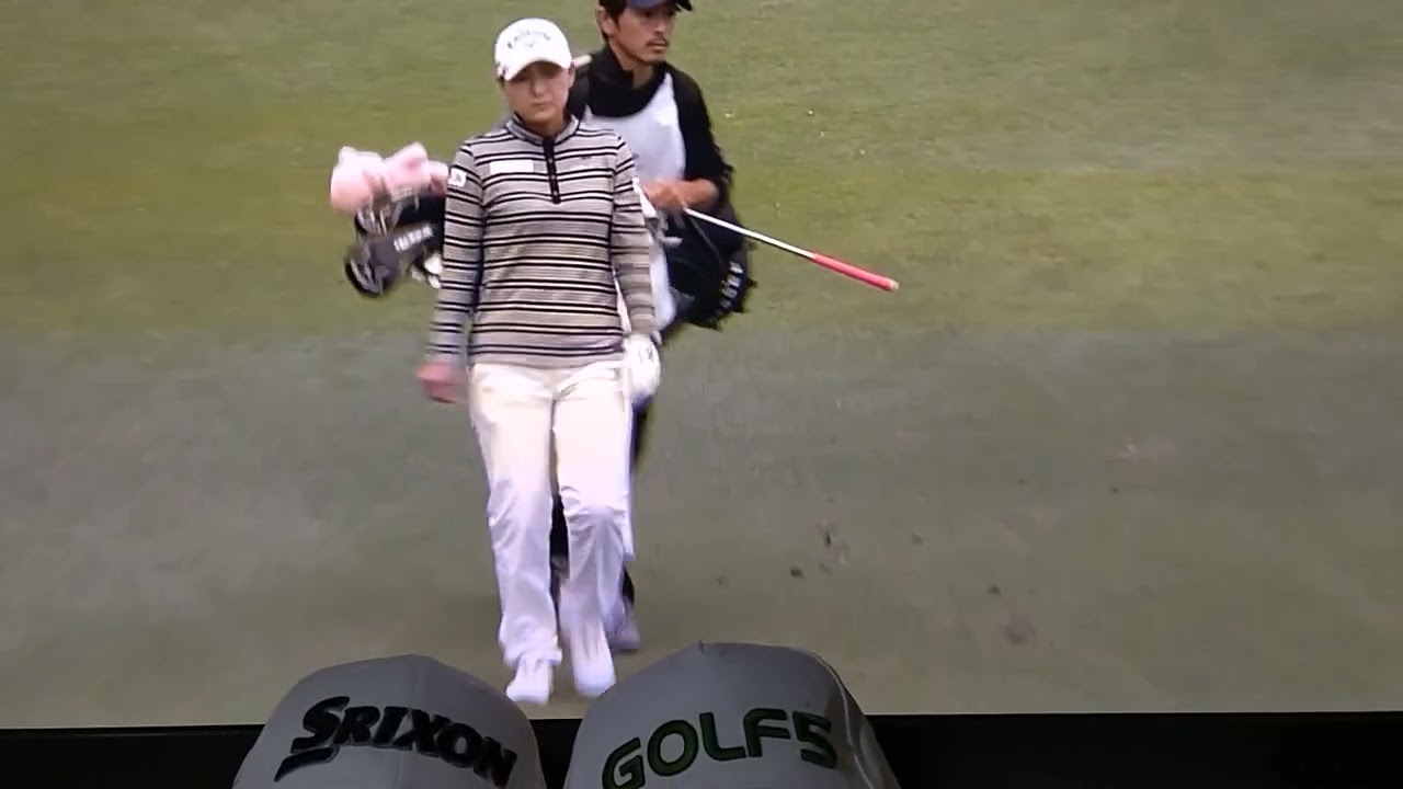 横峯さくら　スタンレーレディス　２０２２年