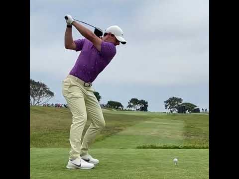 Rory Mcilroy Driver Slow motion/ローリーマキロイ ドライバー スローモーション #Shorts