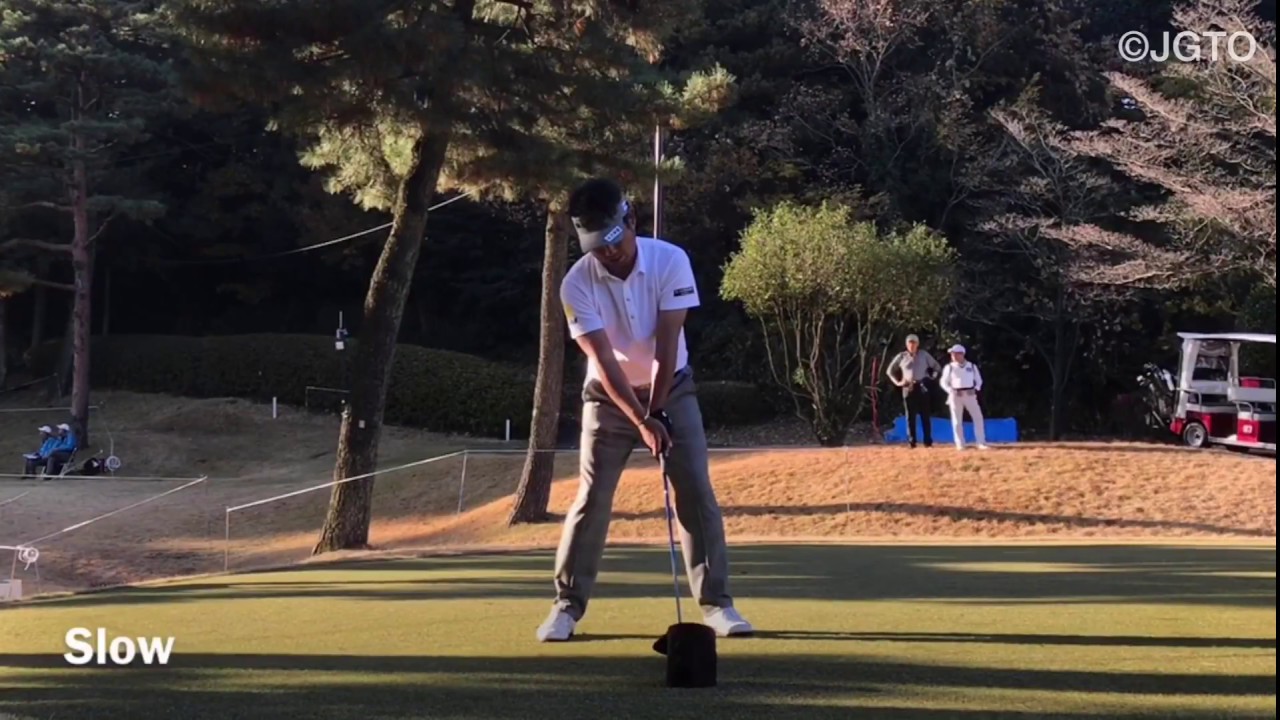 池田勇太〈Yuta Ikeda〉スイング