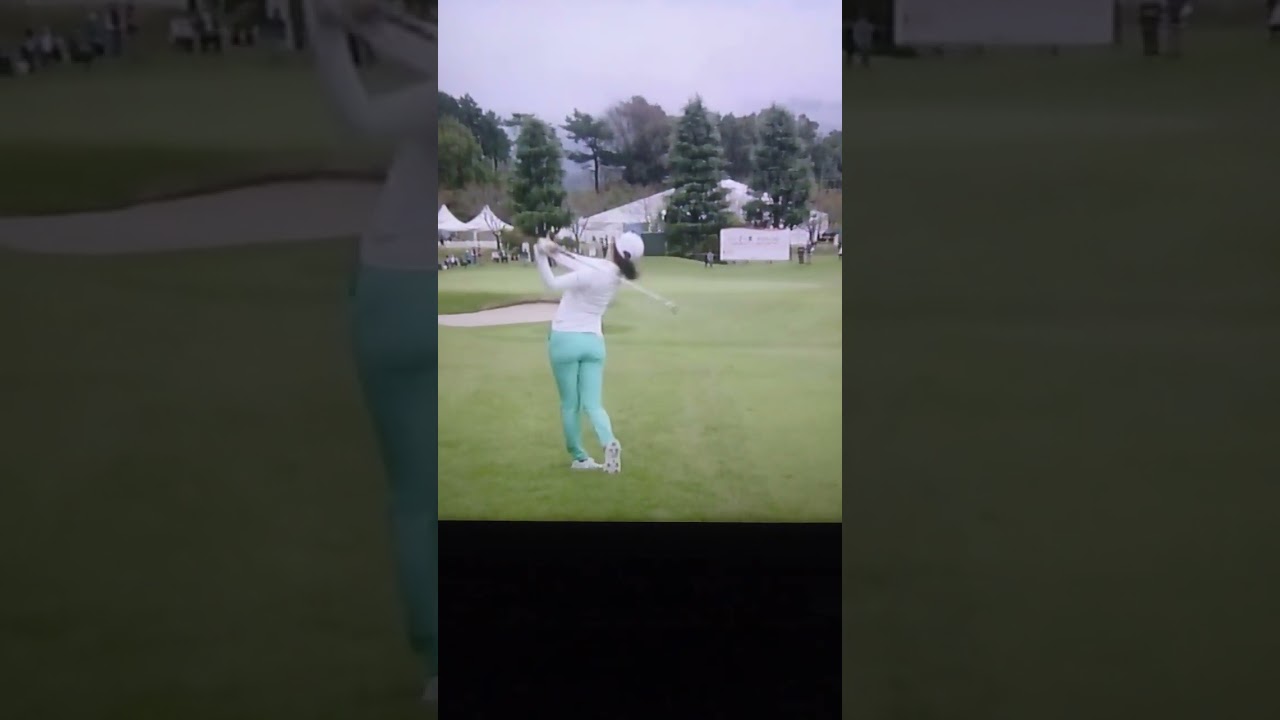 稲見萌寧  スタンレーレディス  #shorts #ショート #稲見萌寧