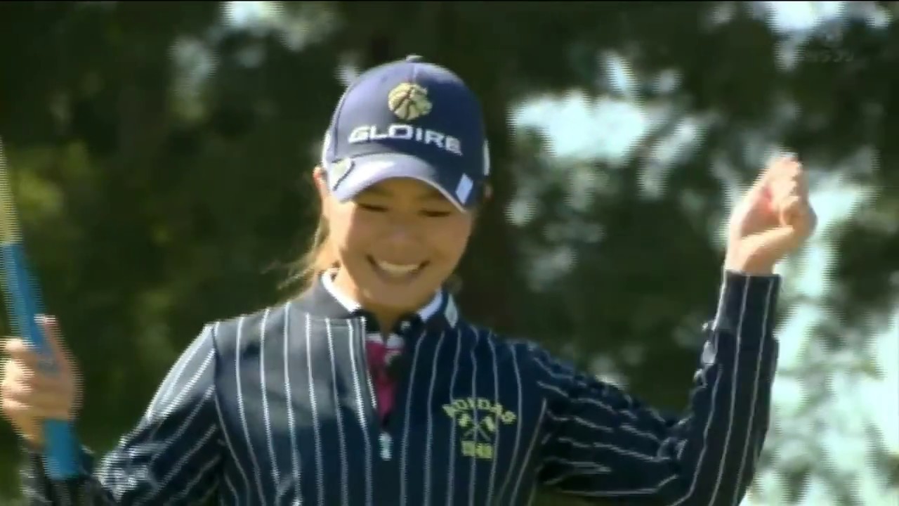 【ガチンコ勝負】松森彩夏vs 古閑美保Part2 / Golf Club CMC