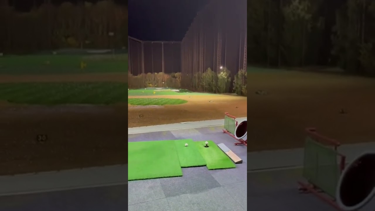 ジャックニクラス@ゴルフ練習