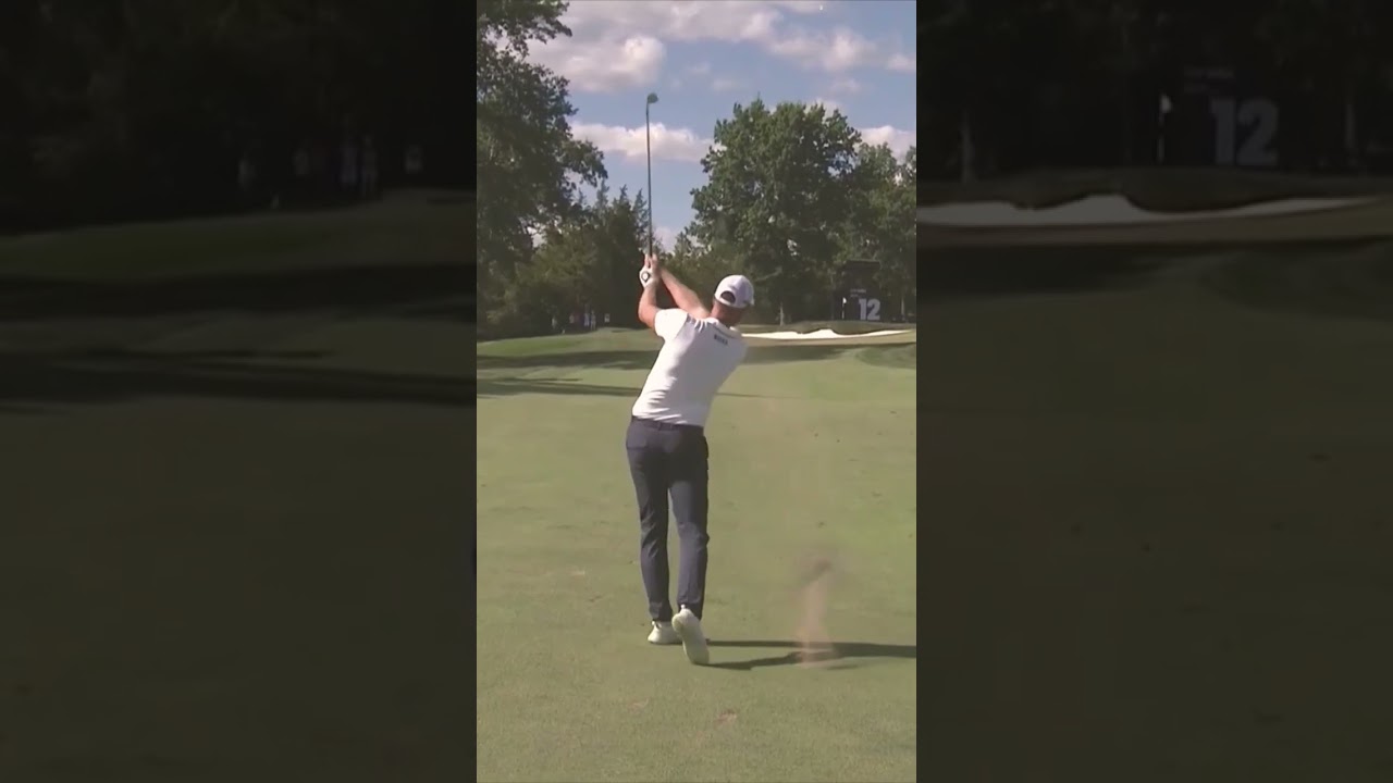 Henrik Stenson Stripping Irons at Bedminster!!😍😎👌 #golf #livgolf #shorts #viral