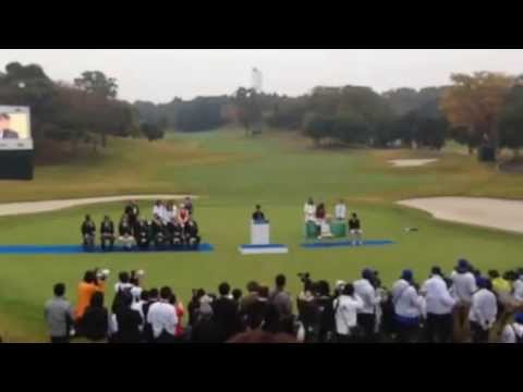 第2回 Heiwa.PGM.cup! 優勝おめでとう！近藤共弘プロ