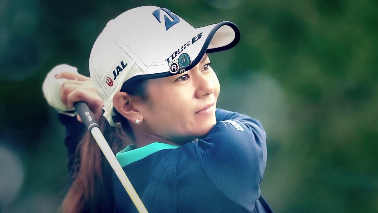 宮里藍選手現役引退TVCF「藍ちゃん　感動ありがとう」