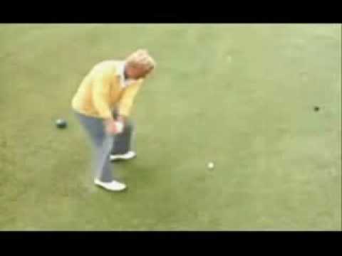 ゴルフ帝王ジャック・ニクラウスのスイングスローその２
