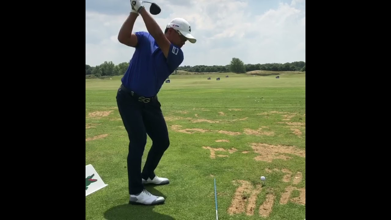 【ドライバースイング】宮里優作（yusakumiyazato）スローモーションあり