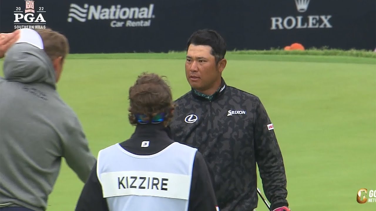 【全米プロ22】松山英樹は3日連続「72」、1番では約13mを沈めてバーディ　3日目ハイライト