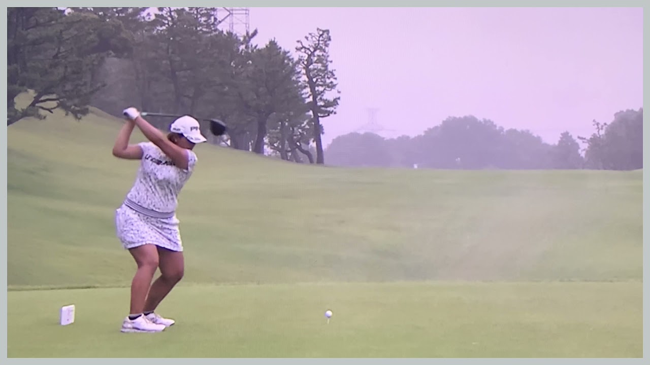 【ゴルフ】 鈴木愛　スイング