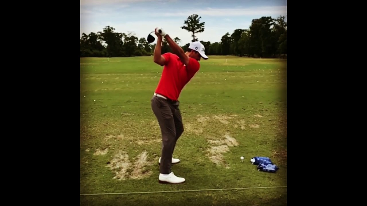 【スローモーション】ドライバースイング　Adam Scott　アダムスコット