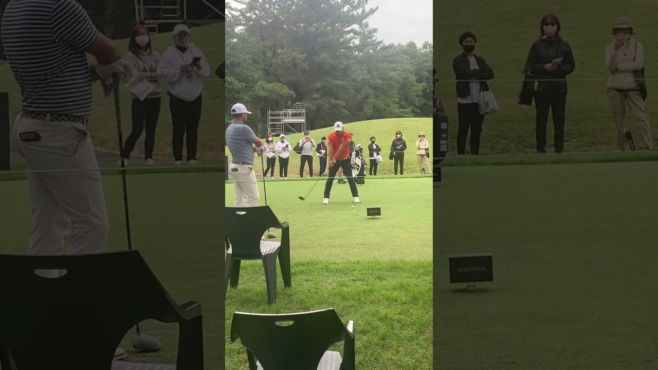 【ZOZOchampionship2022】堀川未来夢　ドライバーショット