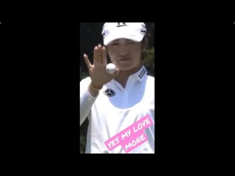 【稲見萌寧】キマりすぎてるエイムポイントポーズ✋💞#Shorts