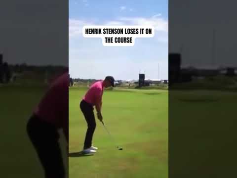 Henrik Stenson Rage | #GoingThatExtraYard