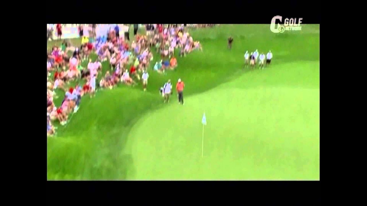 スーパーロブショット　　ミケルソン編