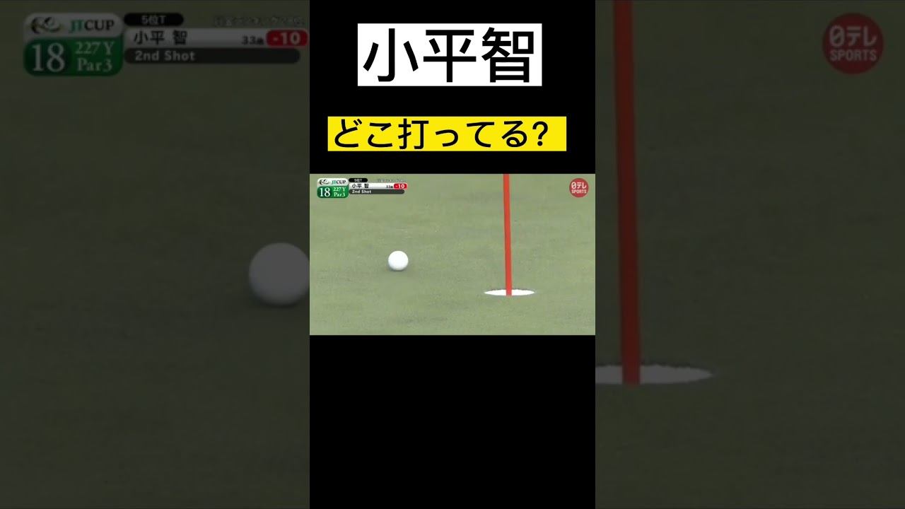 エピソード 15 | 一瞬どこに打ってるのと思うようなショット！#ゴルフ #ゴルファー #golf #shorts