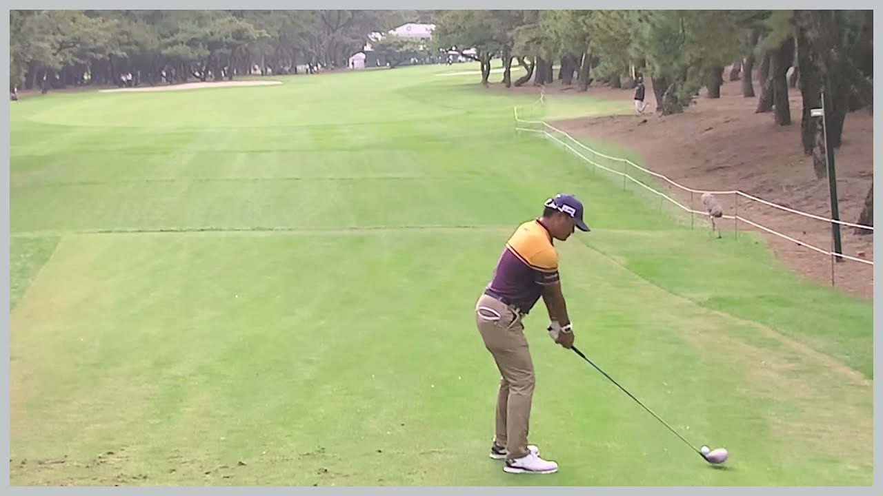 【ゴルフ】 宮里優作　スイング