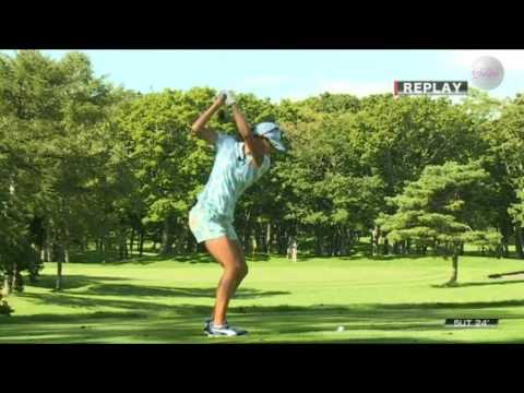 【ガチンコ勝負】木戸愛のセクシーさにはどうしても敵わない古閑美保とのラウンド総集編