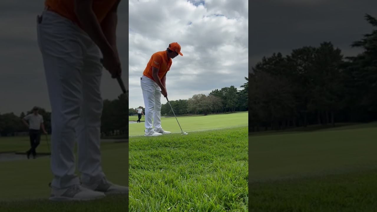 リッキー ファウラー ZOZO 2022 最終日 5番ホール パター Rickie Yutaka Fowler putter #shorts