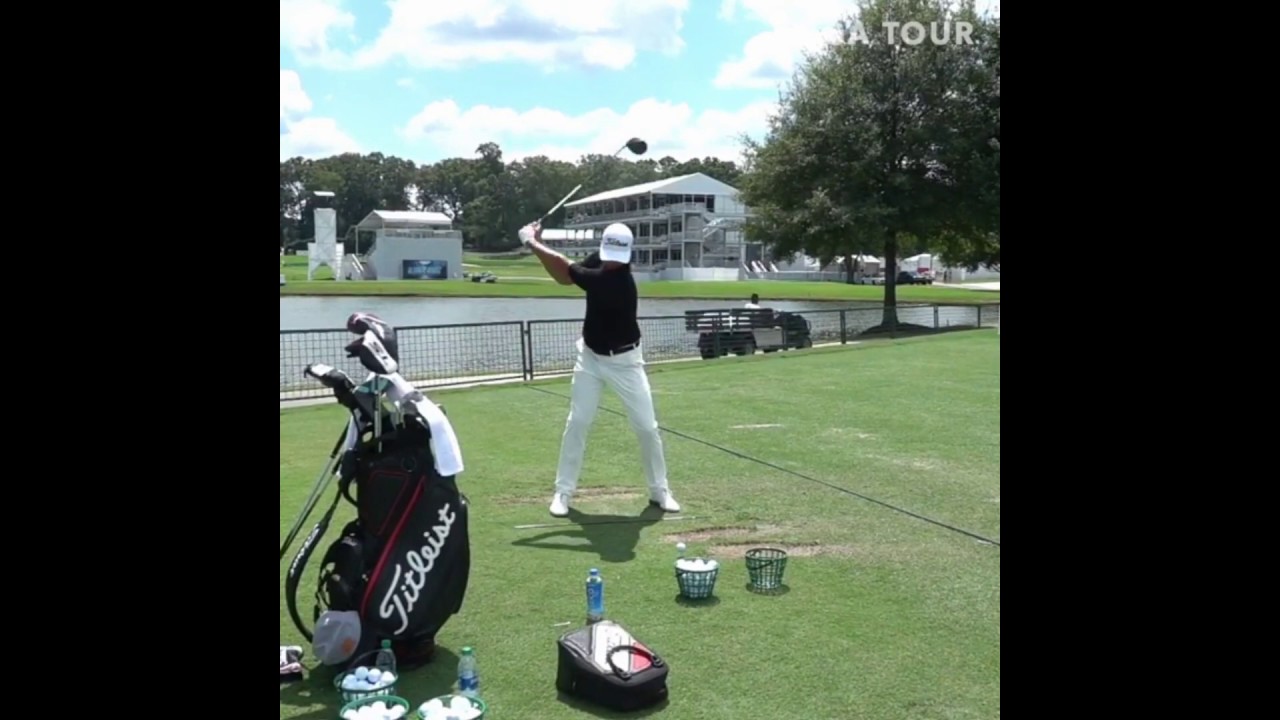 【スローモーション】Adam Scott　アダムスコット　ドライバースイング