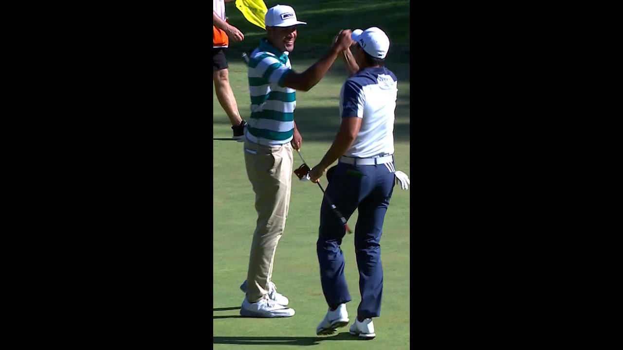 Jason Day's INCREDIBLE 71-foot putt!
