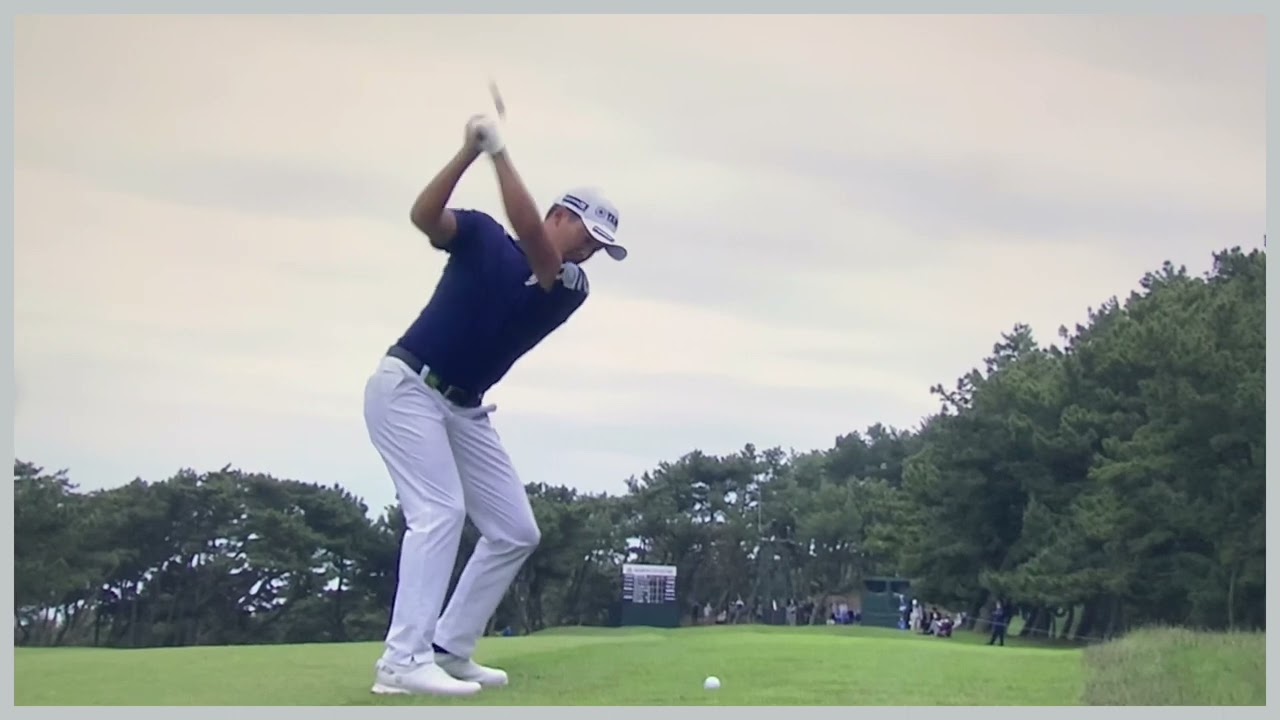 祝ツアー6勝目【ゴルフ】 今平周吾　スイング