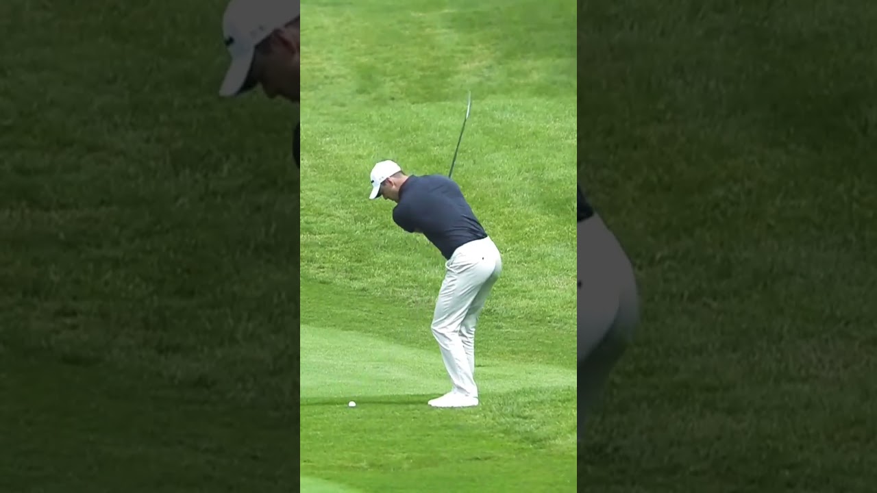 Martin Kaymer Hits a Beauty!! 😎🤠 #golf #livgolf #shorts #viral
