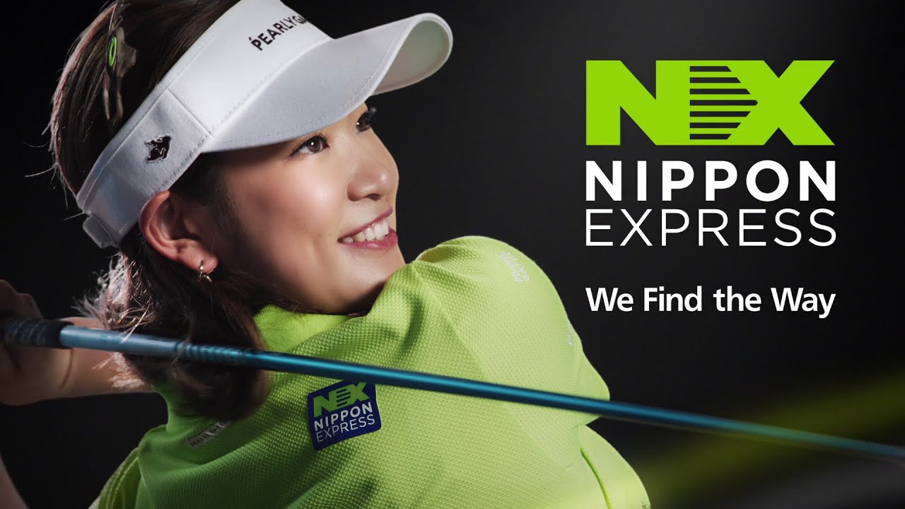 原英莉花プロ「UPDATE」篇　30秒 | NIPPON EXPRESSホールディングス