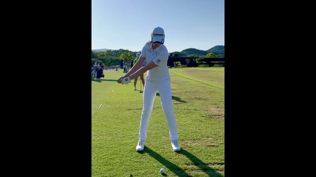 セキユウティン９番アイアンスイング