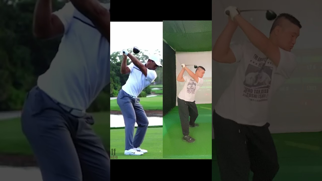 タイガーウッズを完コピする男＃０日目