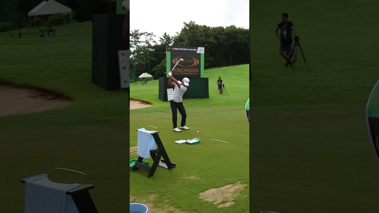 小平智プロ KBCオーガスタ2019     ファッションブランド トシズ モンドレイはBASEで販売しています‼️